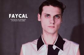 Introducing Faycal–Nil Hoppenot hones in on new Success face Faycal Amor for our latest exclusive. - faycal1