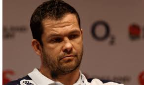 Coach Andy Farrell is confident this youngster filled England side can defeat the All Blacks [GETTY]. England host the World Cup in 18 months&#39; time and this ... - andyfarrell.gif-437988