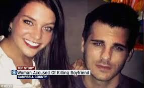 Shayna Hubers: Woman shot dead lawyer boyfriend Ryan Poston &#39;giving him the ... - article-2219643-15905641000005DC-767_634x392