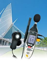 DT-859A/859B Professional Multifunction Environment Meters ...