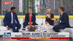 Barron Trump "Very Hurt" by Charlie Kirk's Death, Trump Reveals