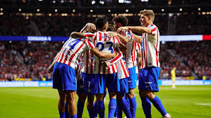 Atletico Madrid 2-0 Villarreal: Barrios and Gonzalez strikes ease pressure on Simeone