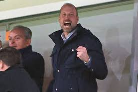 Prince William Dances to 'Sweet Caroline' After Watching His Beloved Soccer Team Win