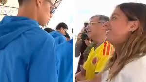 Big controversy! James Rodríguez accused of ignoring the daughter of Colombia's President