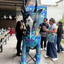 Representará a Cuernavaca alebrije monumental de 'Los Chocolates' en el desfile de la CDMX