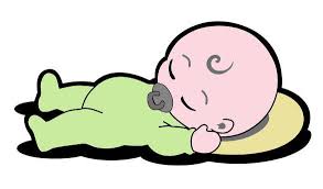 Image result for free clipart baby sleeping