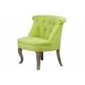 Fauteuil vert anis