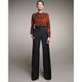 Womens Trousers Disco Pants, Joggers Wide Leg Trousers