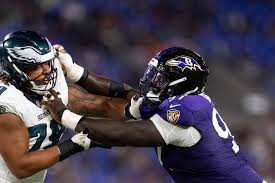 CJ Okoye traded from the Baltimore Ravens to the New York Giants