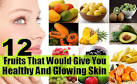 Foods to make your skin glow Daily Mail Online