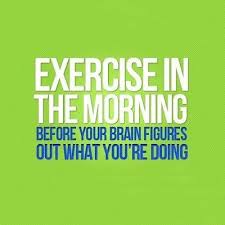 Exercise Quote Of The Day | Exercise via Relatably.com