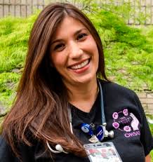 April Thompson, R.N.. This week, the OHSU family celebrates some of our most skilled, dedicated and compassionate community members: nurses. - Thompson-April-_2