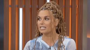 Joy Taylor Returns to FS1's 'Speak' After Two-Week Absence