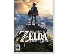 Legend of Zelda: Breath of the Wild juego de Nintendo Switch