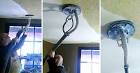 Popcorn ceiling removal tool