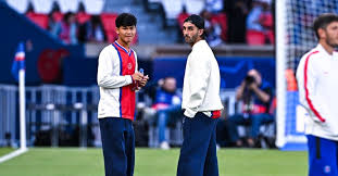 PSG : Dro et Ferran titulaires, pas Doué ni Kvaratskhelia : Sports - Orange — Sports - Orange