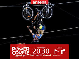 Ajunge la bani sau pedalează în gol? Nu rata următoarea ediție Power Couple România, de la 20:30, pe Antena 1 și în AntenaPLAY