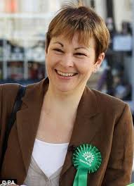 Damaging episodes: Roger Harrabin changed a global warning article after a green activist told him to do so, while Green Party leader Caroline Lucas was ... - article-1350206-0916F3D4000005DC-643_306x423