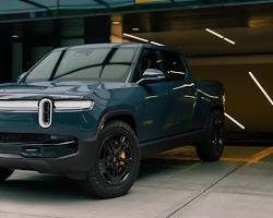 Image of Rivian R1T pickup truck