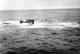 Picture of German submarine U-550