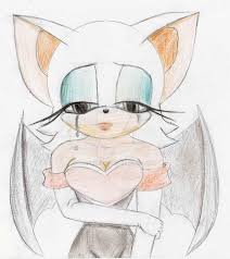 Resultado de imagen de rouge the bat sad