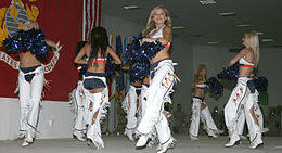 Resultado de imagen de 2016 carolina panthers vs denver broncos Cheerleaders