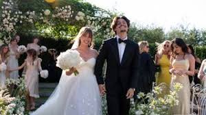Dylan Jagger Lee and Paula Bruss-Lee’s Wedding Was Held in a Secret Saint-Tropez Wildflower Garden