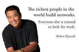 Robert Kiyosaki Quotes | Attraction Marketing/Network Marketing ... via Relatably.com