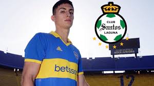 Santos Laguna, cerca de cerrar la llegada de Ezequiel Bullaude, ex Boca Juniors y Feyenoord