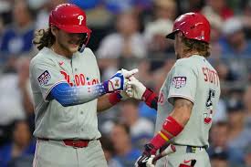 Phillies vs Reds baseball game