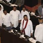 Lanka, without prime minister cabinet,