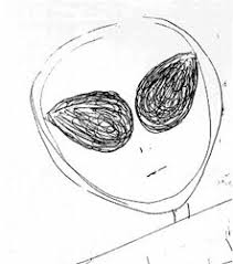 Image result for grey alien eye art