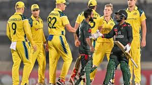 The 'Next Generation' falters: Australia’s historic **aus vs ban** series defeat signals deeper crisis