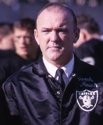 The 1967 Oakland Raiders were coached by John Rauch (pictured) and anchored by the likes of center Jim Otto, guard Wayne Hawkins, running back Hewritt Dixon ... - 123109-rauch