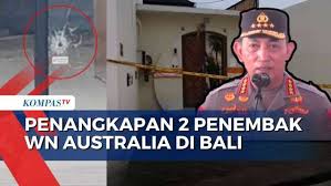 [FULL] Kapolri Ungkap Proses Penangkapan 2 Penembak WN Australia di Badung Bali