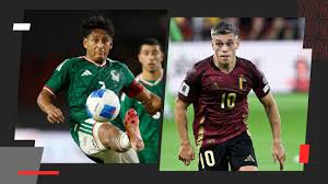 México Vs Bélgica