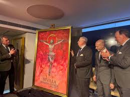 Semana Santa de Sevilla 2026 Cartel Unveiled: A Bold Vision by Antoine Cas