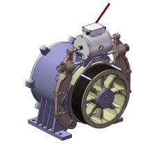 Vibration factor analysis of gearless elevator main machine ...