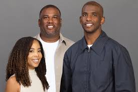 Chris Paul launching Ohh Dip!!! Entertainment