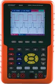Extech MS420 20MHz 2-Channel Digital Oscilloscope and DMM ...