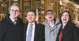 Trend Google: centro-sinistra