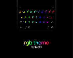 Image of Chrooma Keyboard Android keyboard app