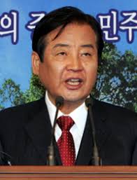 DP Chairman Park Sang-cheon - K051402141