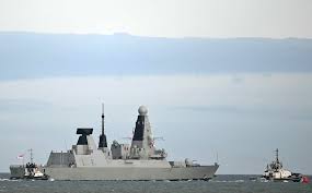 UK to send warship, drones, and jets to join defensive mission securing Strait of Hormuz