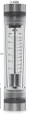 Acrylic Variable Area Flow Meters | Fabco Plastics