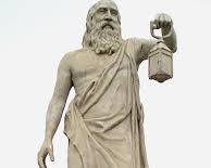 Diogenes, Sinope resmi