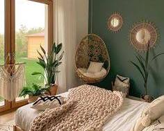 Bohem yatak odası örneği  Example of Bohemian bedroom resmi