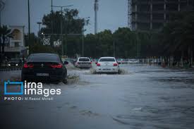 بارش برف و باران در اکثر مناطق کشور