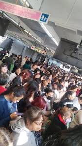 Fallan dos trenes del Metro; uno fue en hora pico