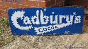 Image result for old enamel signs